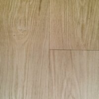White Oak Brushed Unfinished 7.5"