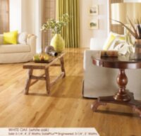 White Oak 4" SOMCP41WOB