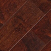 Maple Distressed Old English D6-E04